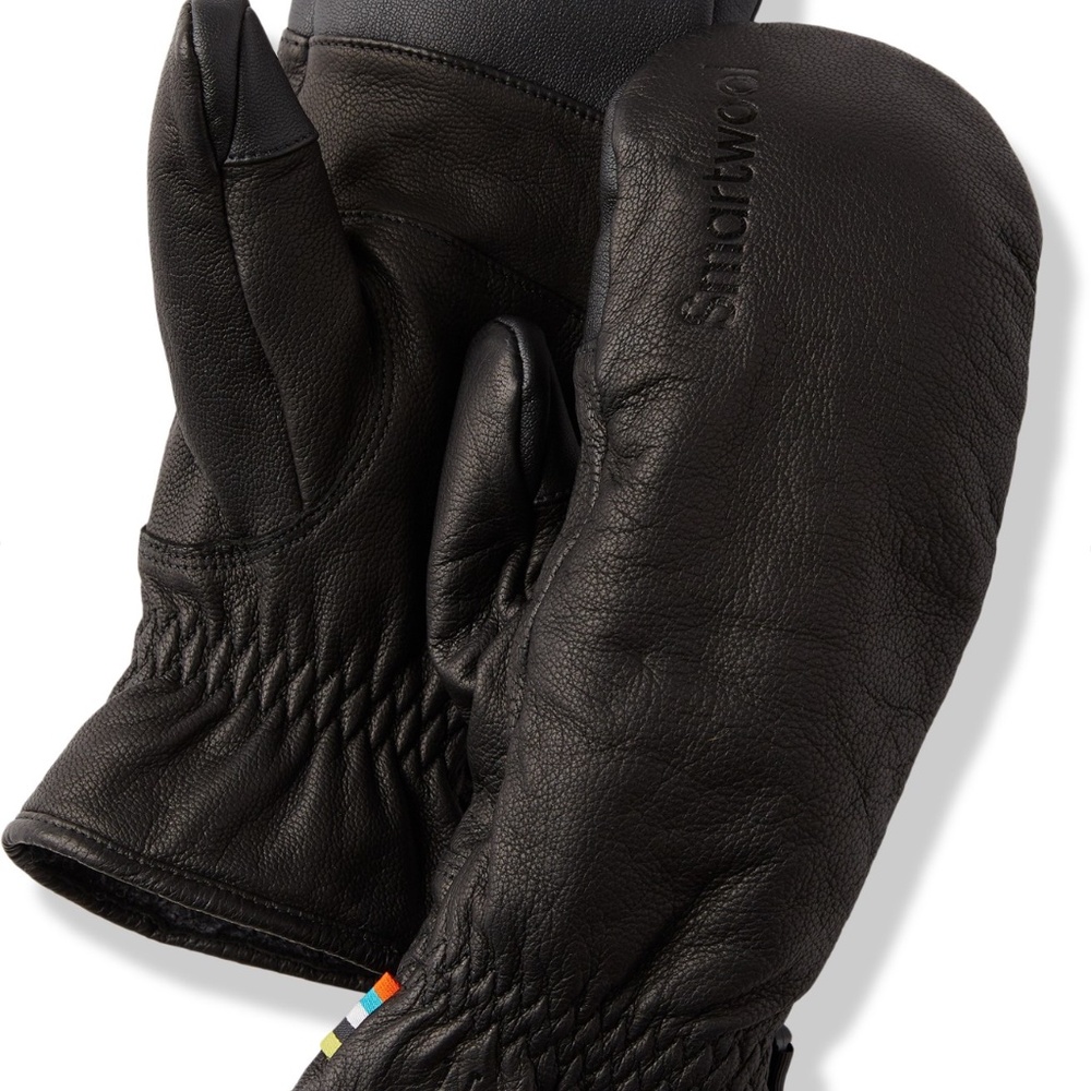 SMARTWOOL RIDGEWAY FLEECE LINED MITTENS